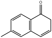 1(2H)-나프탈레논,6-메틸-(9CI) 구조식 이미지