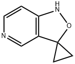 Spiro[cyclopropane-1,3(1H)-isoxazolo[4,3-c]pyridine] (9CI) Structure
