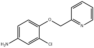 524955-09-7 3-chloro-4-(pyridin-2-ylmethoxy)aniline