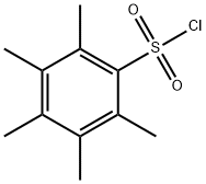 펜타메틸벤젠설포닐 클로라이드 구조식 이미지