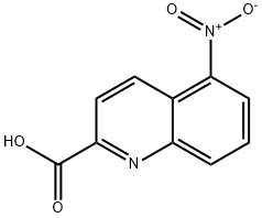 5-nitroquinoline-2-carboxylic acid Structure