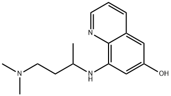 8-[[3-(Dimethylamino)-1-methylpropyl]amino]-6-quinolinol Structure