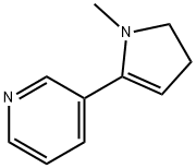 3-(4,5-DIHYDRO-1-METHYL-1H-PYRROL-2-YL)PYRIDINE Structure