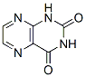 1H-pteridine-2,4-dione Structure