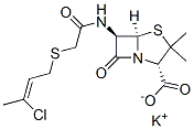 penicillin S potassium Structure