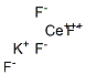 Cerium potassium fluoride Structure