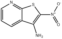 2-니트로티에노[2,3-b]피리딘-3-아민 구조식 이미지