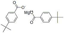 마그네슘4-(1,1-디메틸에틸)벤조에이트 구조식 이미지