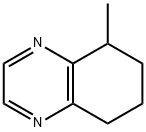 Quinoxaline, 5,6,7,8-tetrahydro-5-methyl- Structure