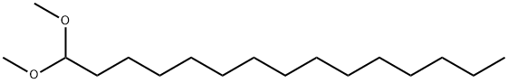 Pentadecanaldimethylacetal Structure