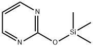 피리미딘,2-[(트리메틸실릴)옥시]-(9CI) 구조식 이미지