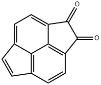 Cyclopent[fg]acenaphthylene-1,2-dione Structure