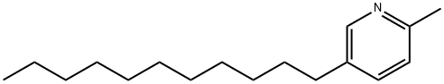 2-Methyl-5-undecylpyridine Structure