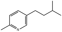 5-Isopentyl-2-methylpyridine Structure