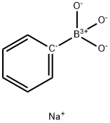 Sodium (Trihydroxy)phenylborate Structure