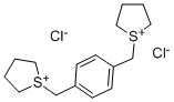 P-XYLYLENEBIS(TETRAHYDROTHIOPHENIUM CHLORIDE), 98+% Structure