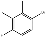 1-Bromo-2,3-dimethyl-4-fluoroBenzene 구조식 이미지