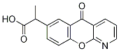 2-(5-oxo-5H-chroMeno[2,3-b]pyridin-7-yl)propanoic acid 구조식 이미지