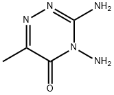 3,4-DIAMINO-6-METHYL-1,2,4-TRIAZIN-5(4H)-ONE Structure