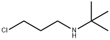 N-(3-클로로프로필)tert-부틸아민 구조식 이미지