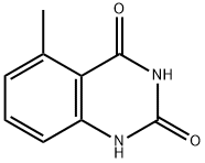 5-메틸퀴나졸린-2,4(1H,3H)-디온 구조식 이미지