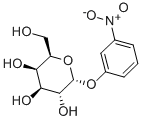 3-NITROPHENYL-ALPHA-D-GALACTOPYRANOSIDE 구조식 이미지