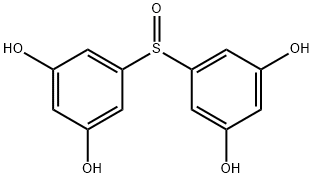 5,5'-술피닐비스레조르시놀 구조식 이미지