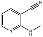 2-(METHYLAMINO)NICOTINONITRILE 구조식 이미지