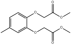 4-Methylcatecholdimethylacetate  구조식 이미지