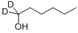 N-HEXYL-1,1-D2 ALCOHOL Structure