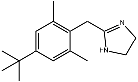 526-36-3 2-(4-TERT-BUTYL-2,6-DIMETHYL-BENZYL)-4,5-DIHYDRO-1H-IMIDAZOLE