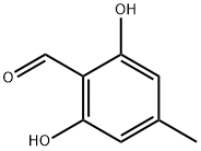 2,6-DIHYDROXY-4-METHYLBENZALDEHYDE 구조식 이미지