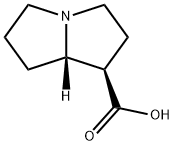 (4R,5S)-1-Azabicyclo[3.3.0]octane-4-carboxylic acid Structure