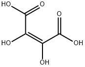 DIHYDROXYFUMARIC ACID 구조식 이미지