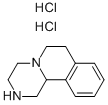2,3,4,6,7,11B-HEXAHYDRO-1H-PYRAZINO[2,1-A]ISOQUINOLINE DIHYDROCHLORIDE 구조식 이미지
