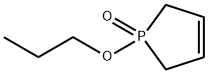 1-Propoxy-4,5-dihydro-1H-phosphole 1-oxide Structure
