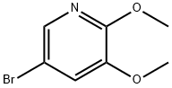 5-Bromo-2,3-dimethoxypyridine Structure