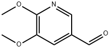 5,6-Dimethoxynicotinaldehyde Structure