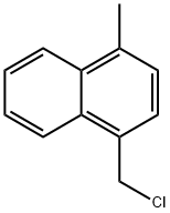 1-CHLOROMETHYL-4-METHYLNAPHTHALENE Structure