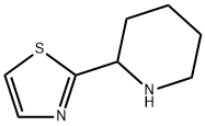 2-THIAZOL-2-YL-PIPERIDINE Structure