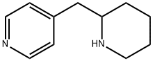 Pyridine, 4-(2-piperidinylMethyl)- Structure