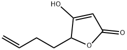 2(5H)-Furanone, 5-(3-butenyl)-4-hydroxy- (9CI) Structure