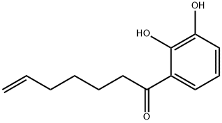 6-Hepten-1-one, 1-(2,3-dihydroxyphenyl)- (9CI) Structure