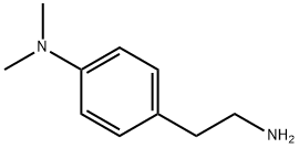 2-(P-디메틸아미노페닐)에틸아민 구조식 이미지