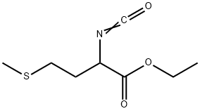 ETHYL 2-ISOCYANATO-4-(METHYLTHIO)BUTYRATE Structure