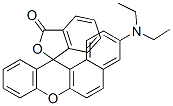 3'-Diethylaminospiro[isobenzofuran-1(3H),12'-[12H]benzo[a]xanthen]-3-one 구조식 이미지