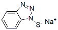 나트륨1H-벤조트리아졸티올레이트 구조식 이미지
