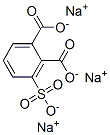 trisodium sulphonatophthalate Structure