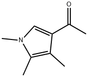 Ethanone, 1-(1,4,5-trimethyl-1H-pyrrol-3-yl)- (9CI) Structure