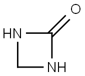 1,3-Diazetidin-2-one Structure